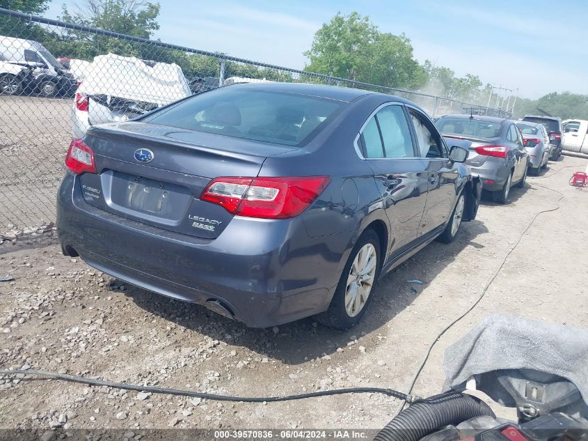 2017 Subaru Legacy 2.5I VIN: 4S3BNAB6XH3014306 Lot: 39570836