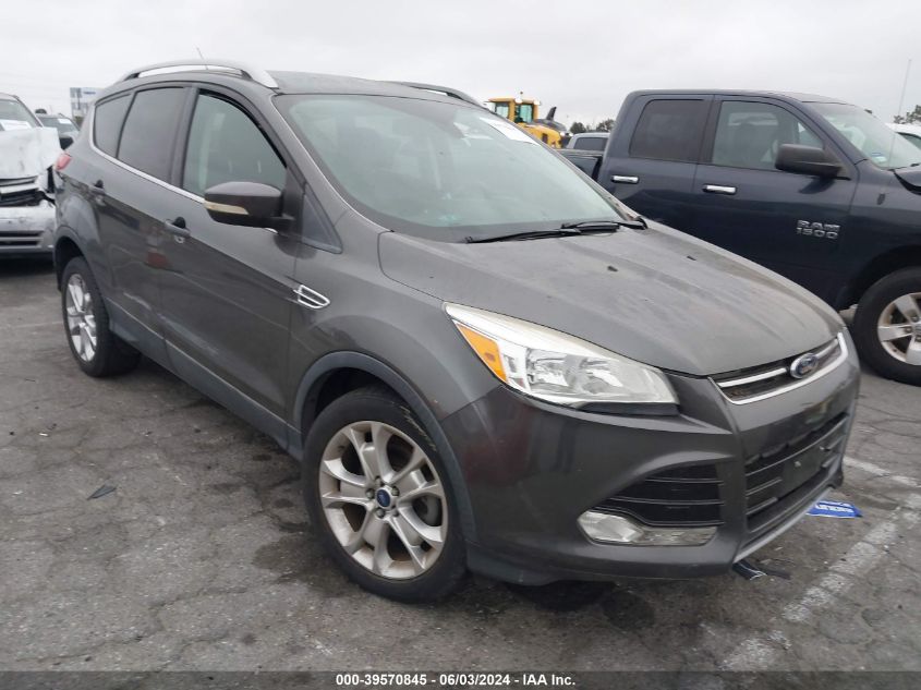 2015 Ford Escape Titanium VIN: 1FMCU0JX9FUC89115 Lot: 39570845