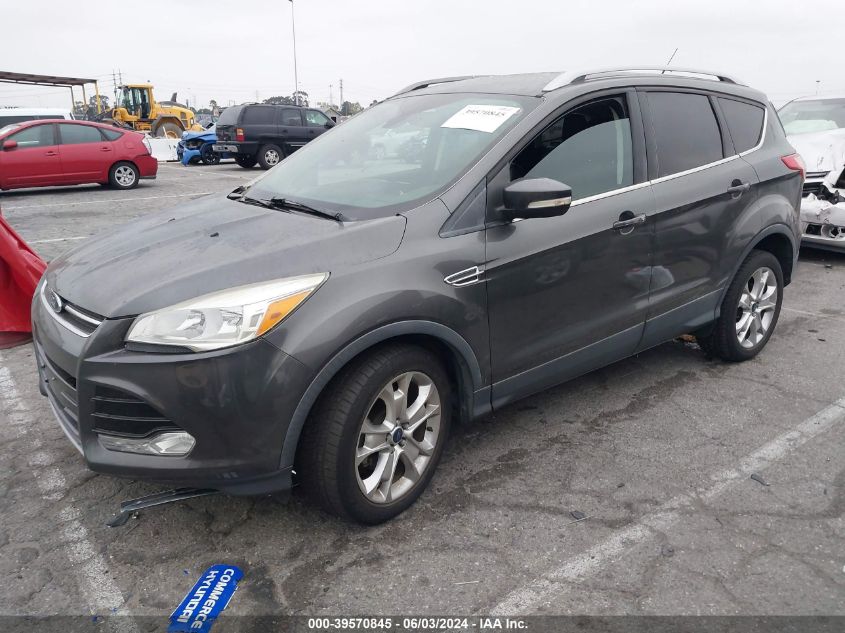 2015 FORD ESCAPE TITANIUM - 1FMCU0JX9FUC89115