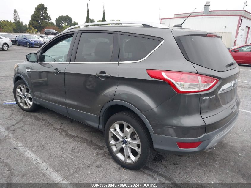 2015 FORD ESCAPE TITANIUM - 1FMCU0JX9FUC89115