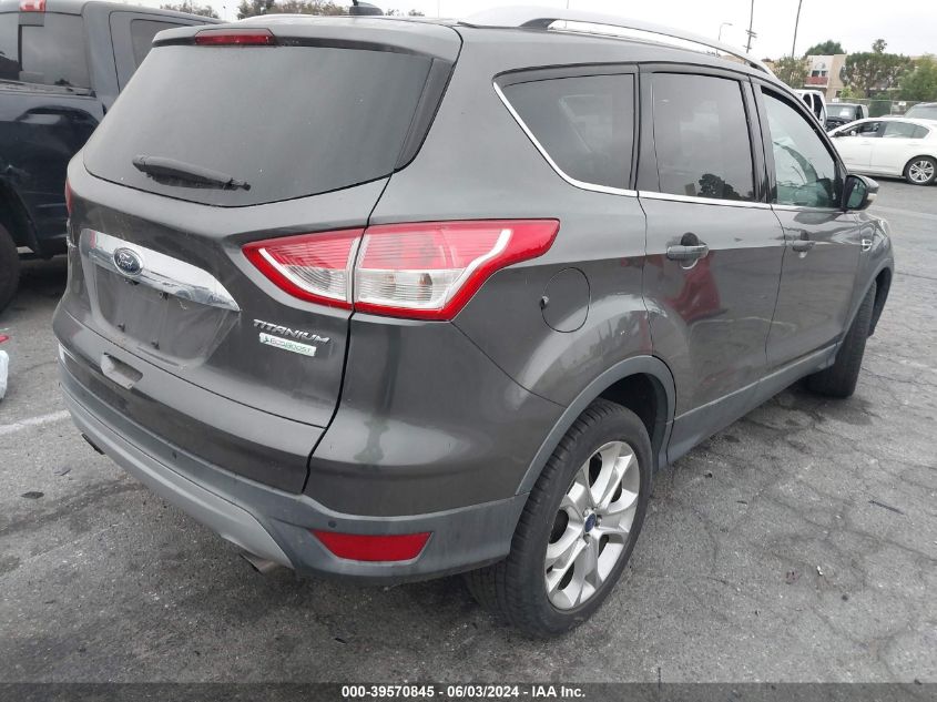 2015 Ford Escape Titanium VIN: 1FMCU0JX9FUC89115 Lot: 39570845