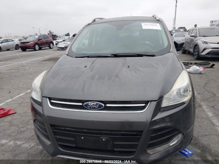 2015 Ford Escape Titanium VIN: 1FMCU0JX9FUC89115 Lot: 39570845