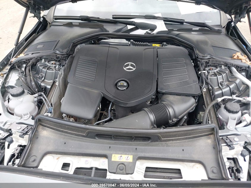 2023 Mercedes-Benz C 300 4Matic VIN: W1KAF4HB0PR082081 Lot: 39570847