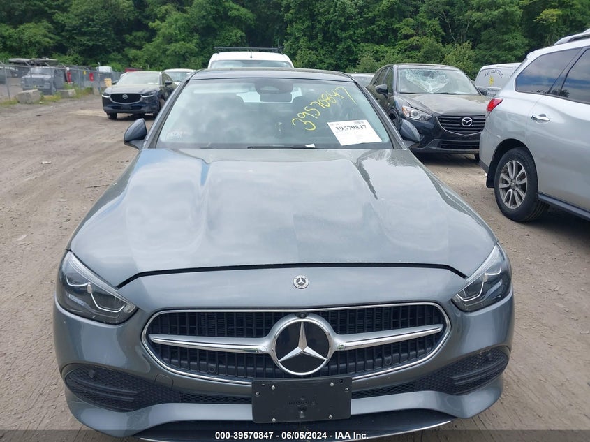 2023 Mercedes-Benz C 300 4Matic VIN: W1KAF4HB0PR082081 Lot: 39570847