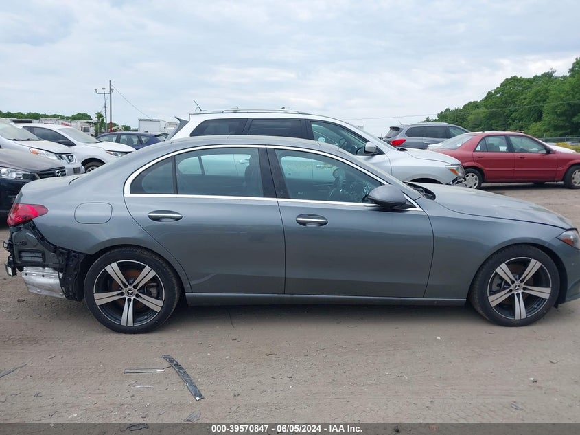 2023 Mercedes-Benz C 300 4Matic VIN: W1KAF4HB0PR082081 Lot: 39570847