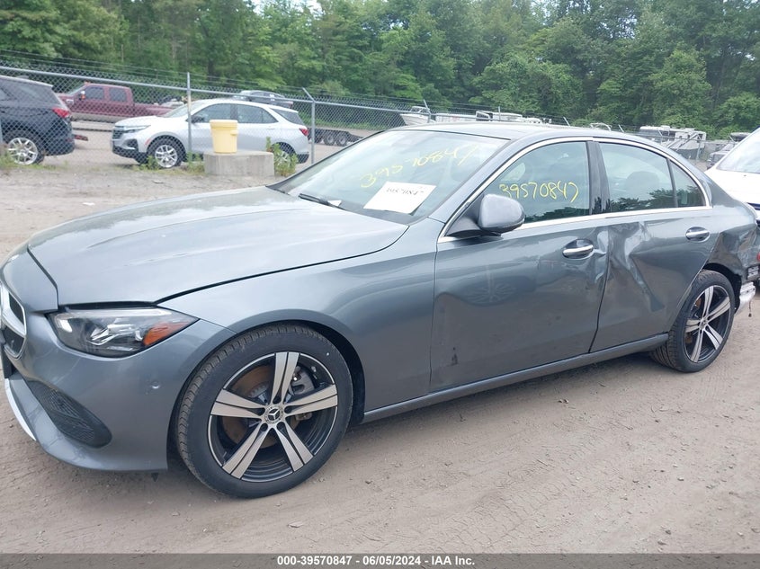 2023 Mercedes-Benz C 300 4Matic VIN: W1KAF4HB0PR082081 Lot: 39570847