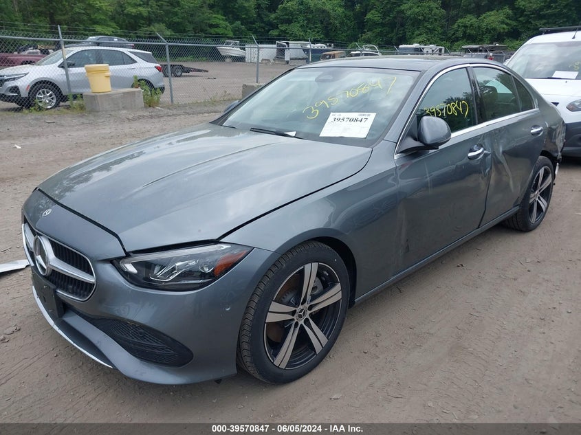 2023 MERCEDES-BENZ C 300 4MATIC VIN: W1KAF4HB0PR082081