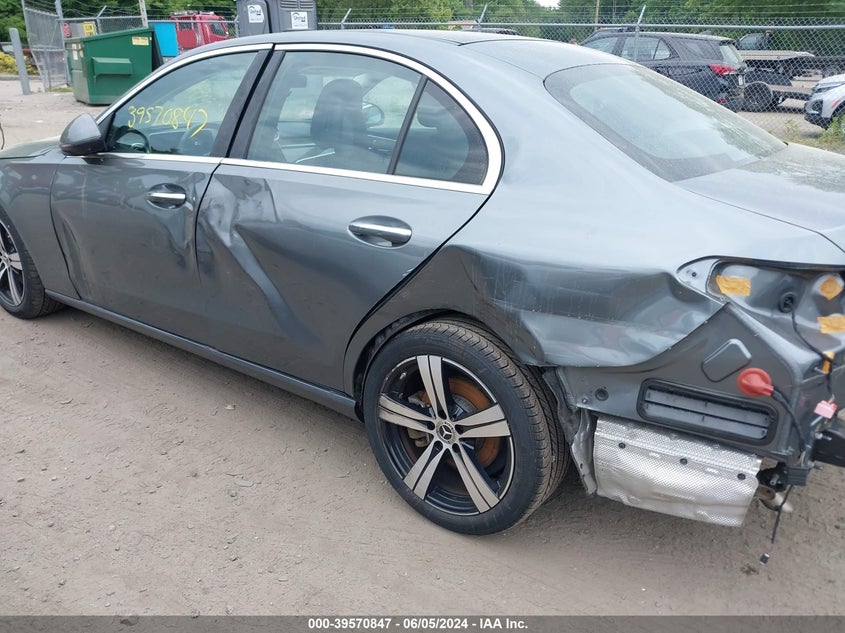 2023 Mercedes-Benz C 300 4Matic VIN: W1KAF4HB0PR082081 Lot: 39570847