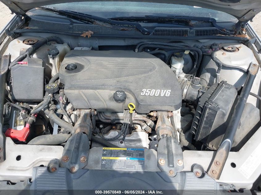 2006 Chevrolet Impala Lt VIN: 2G1WT55K269328875 Lot: 39570849