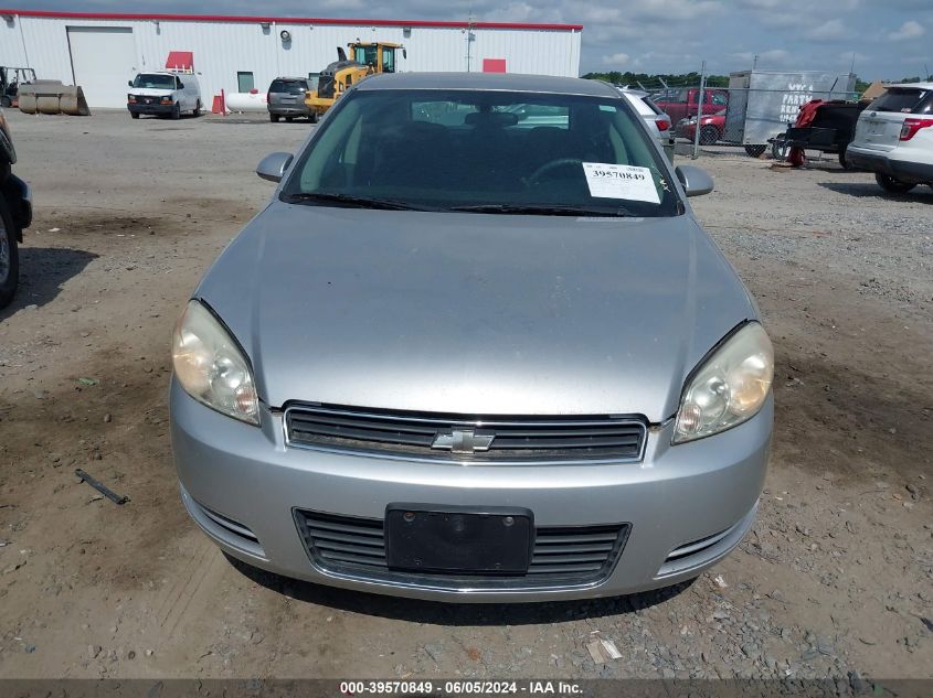 2006 Chevrolet Impala Lt VIN: 2G1WT55K269328875 Lot: 39570849