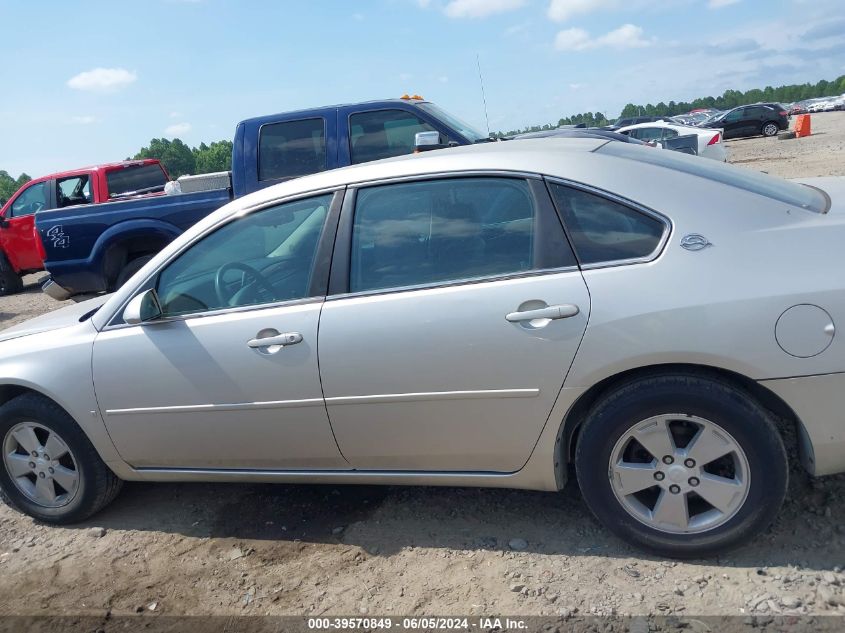 2006 Chevrolet Impala Lt VIN: 2G1WT55K269328875 Lot: 39570849