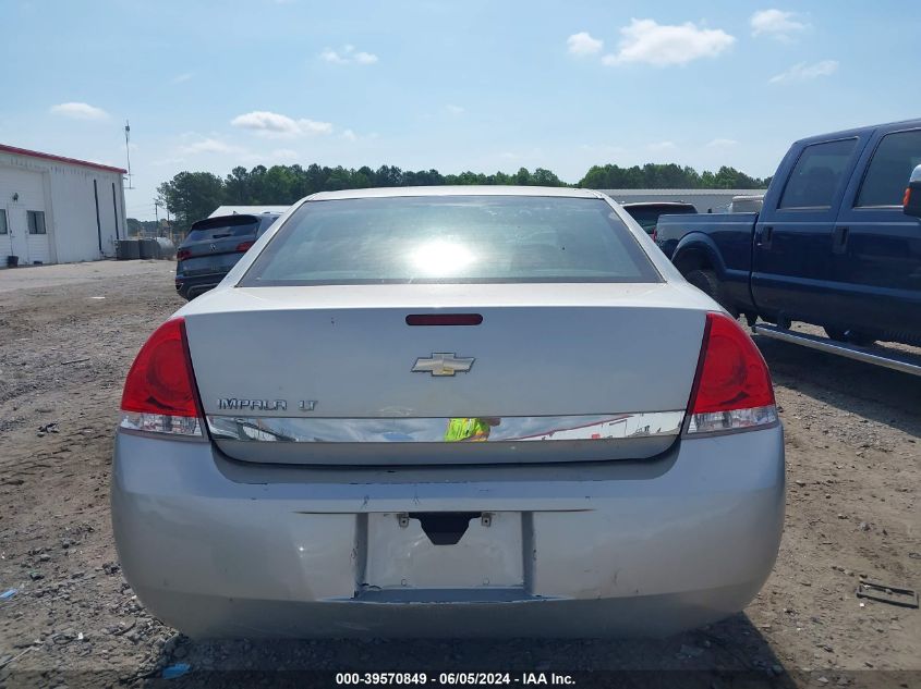 2006 Chevrolet Impala Lt VIN: 2G1WT55K269328875 Lot: 39570849