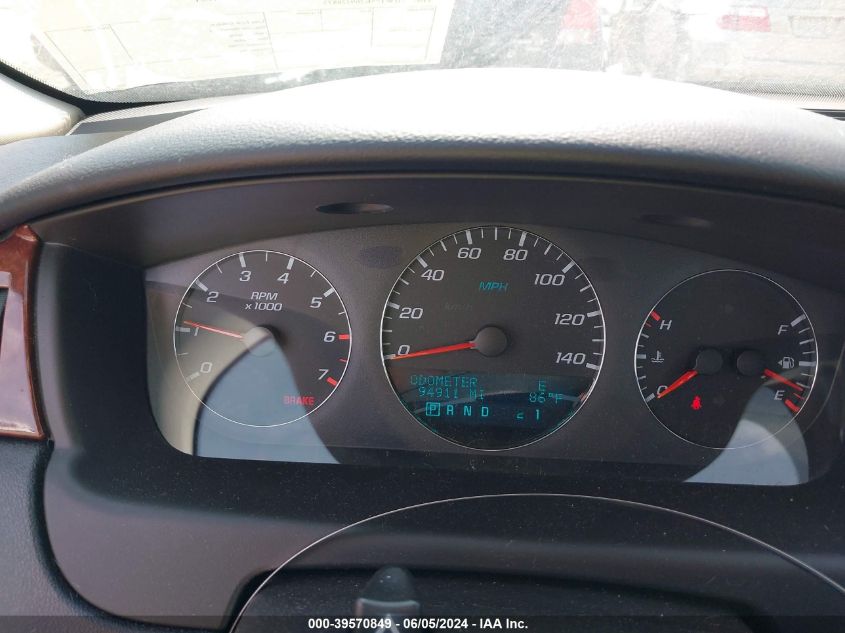 2006 Chevrolet Impala Lt VIN: 2G1WT55K269328875 Lot: 39570849