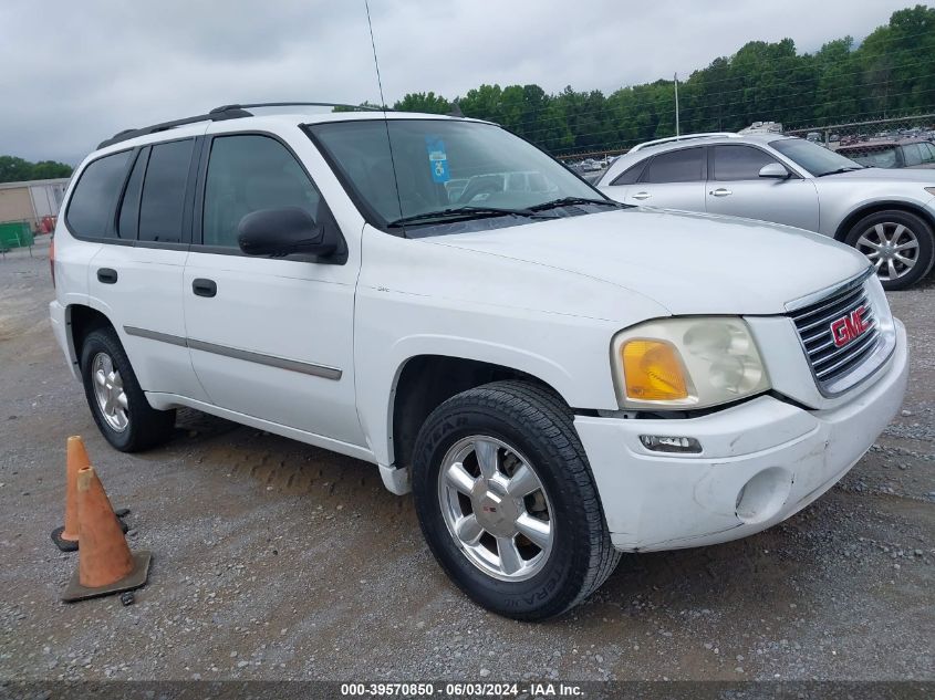 2007 GMC Envoy Sle VIN: 1GKDS13S772142847 Lot: 39570850