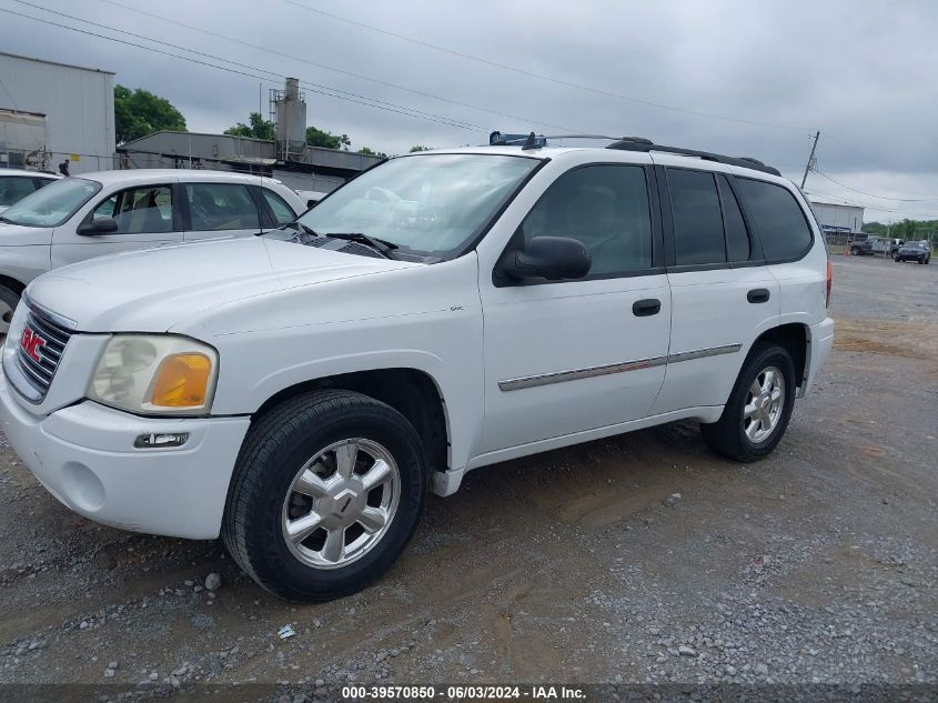 2007 GMC Envoy Sle VIN: 1GKDS13S772142847 Lot: 39570850