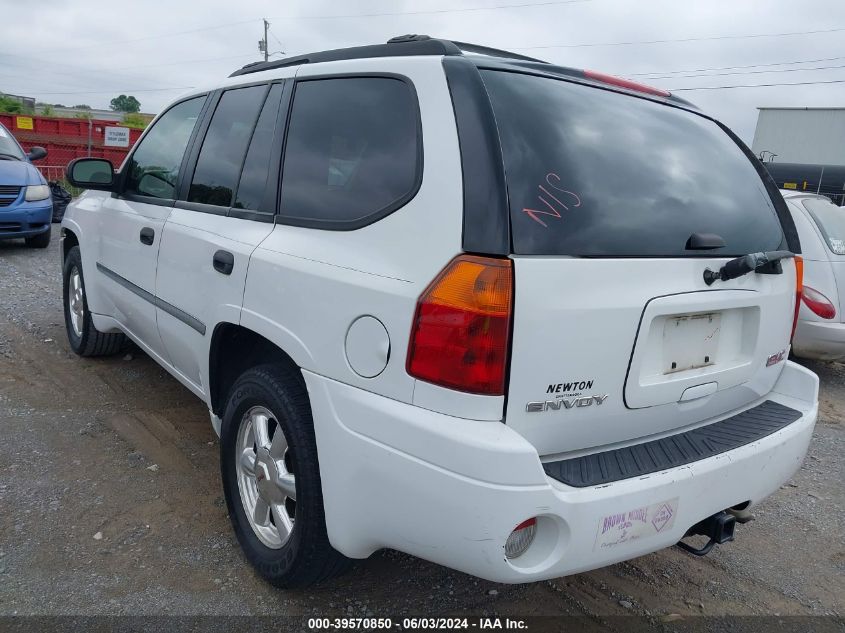 2007 GMC Envoy Sle VIN: 1GKDS13S772142847 Lot: 39570850