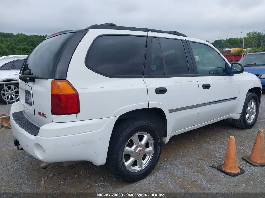 2007 GMC Envoy Sle VIN: 1GKDS13S772142847 Lot: 39570850