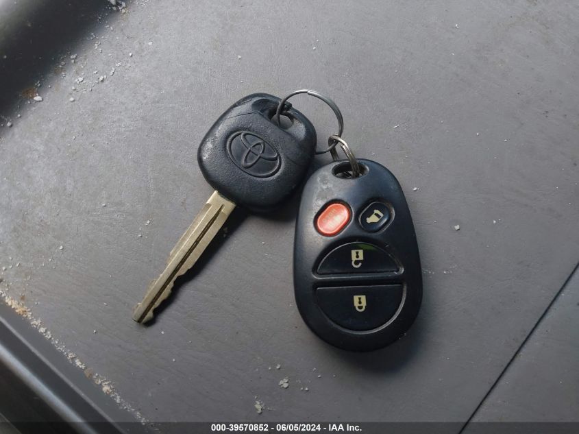 2007 Toyota Sienna Le VIN: 5TDZK23C07S036037 Lot: 39570852