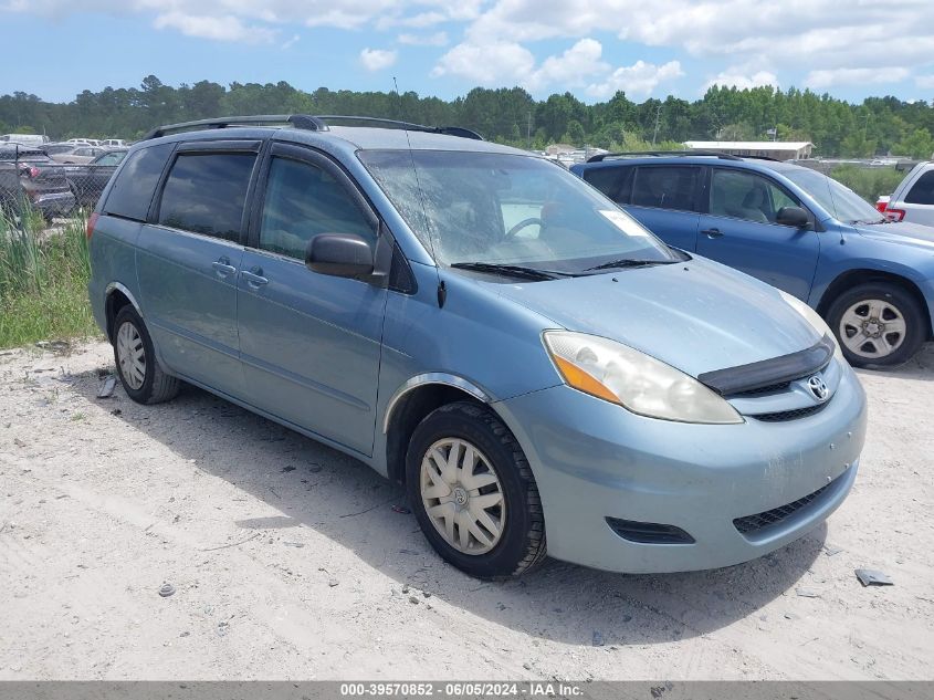 2007 Toyota Sienna Le VIN: 5TDZK23C07S036037 Lot: 39570852