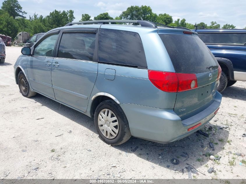 2007 Toyota Sienna Le VIN: 5TDZK23C07S036037 Lot: 39570852