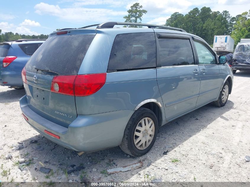 2007 Toyota Sienna Le VIN: 5TDZK23C07S036037 Lot: 39570852