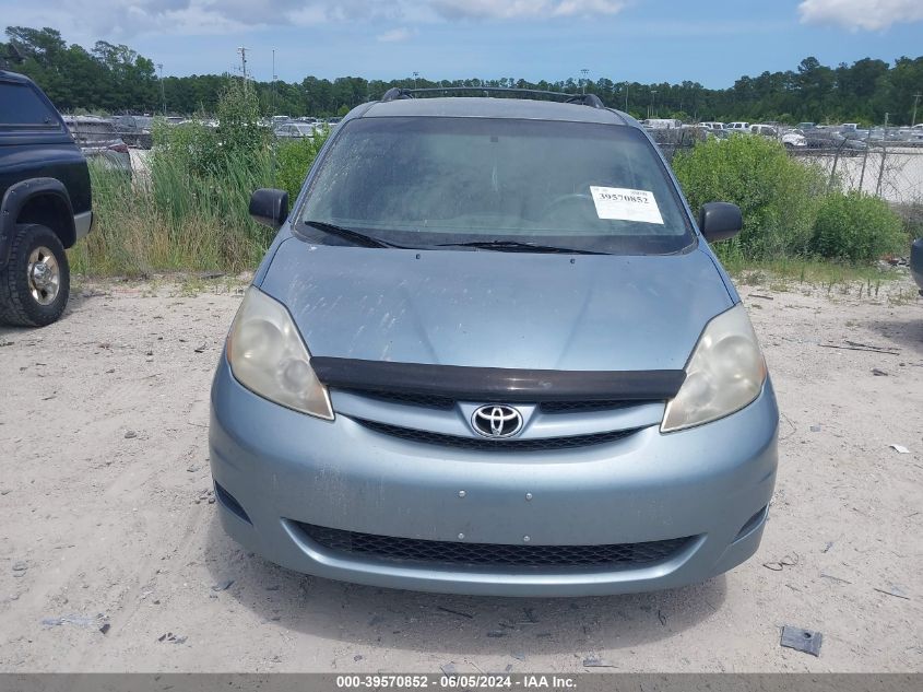 2007 Toyota Sienna Le VIN: 5TDZK23C07S036037 Lot: 39570852