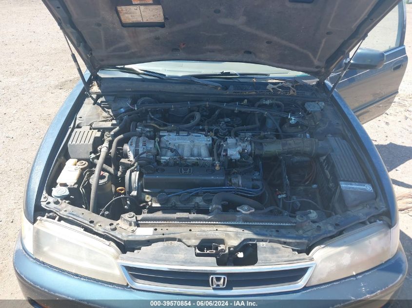 1995 Honda Accord Ex VIN: 1HGCE6662SA011383 Lot: 39570854