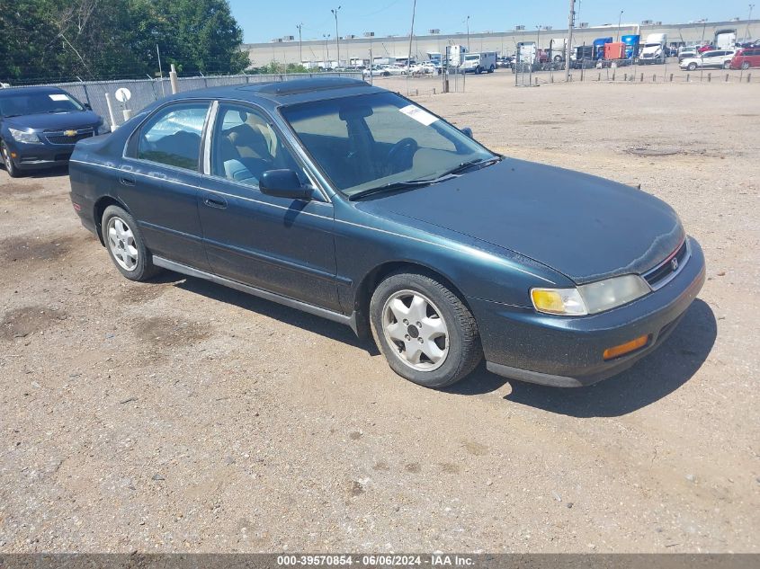 1995 Honda Accord Ex VIN: 1HGCE6662SA011383 Lot: 39570854