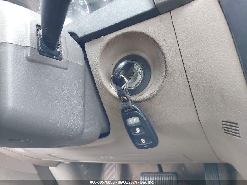 2007 Kia Sorento Lx VIN: KNDJD736475732310 Lot: 39570855