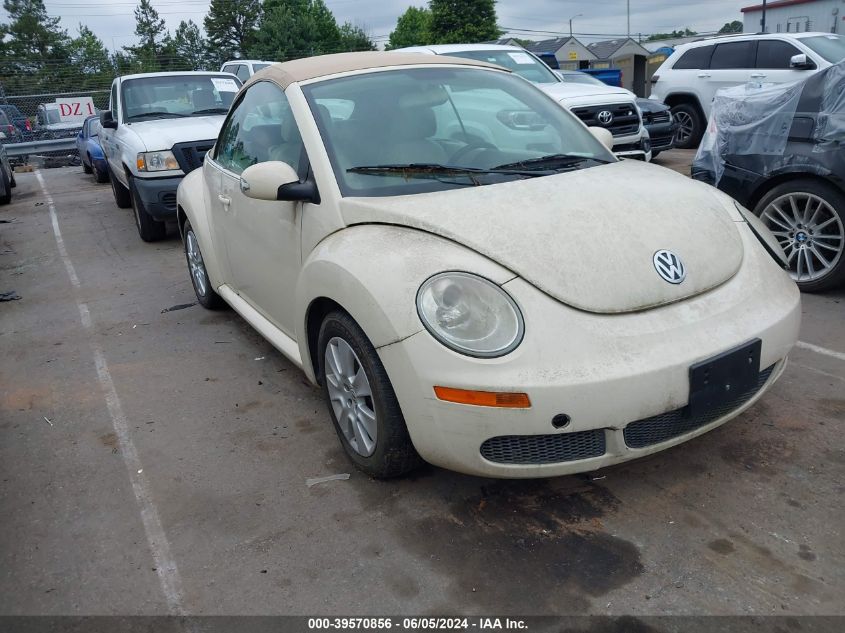 2010 Volkswagen New Beetle 2.5L VIN: 3VWRG3AL7AM009528 Lot: 39570856