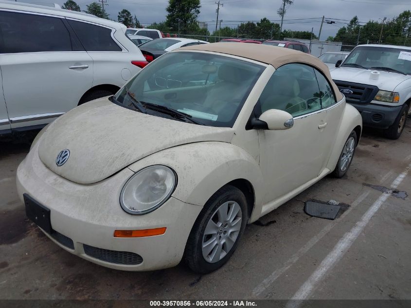 2010 Volkswagen New Beetle 2.5L VIN: 3VWRG3AL7AM009528 Lot: 39570856