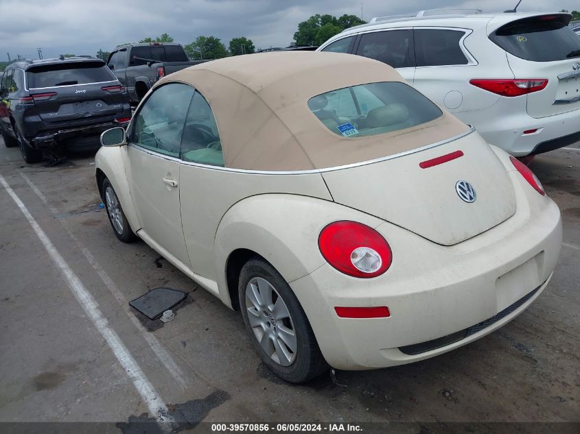 2010 Volkswagen New Beetle 2.5L VIN: 3VWRG3AL7AM009528 Lot: 39570856