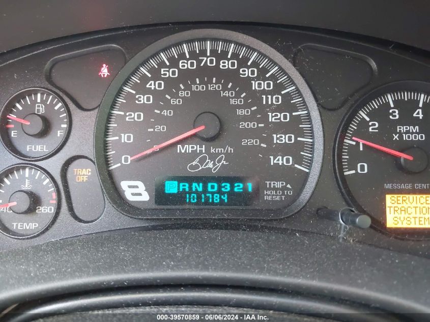 2004 Chevrolet Monte Carlo Supercharged Ss VIN: 2G1WZ121249415921 Lot: 39570859