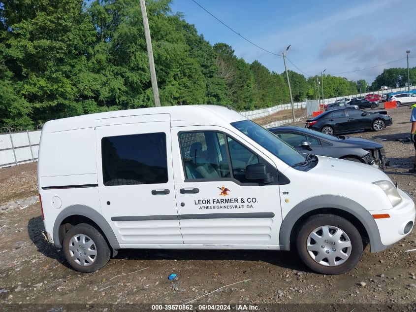 2013 Ford Transit Connect Xlt VIN: NM0LS6BN9DT132694 Lot: 39570862