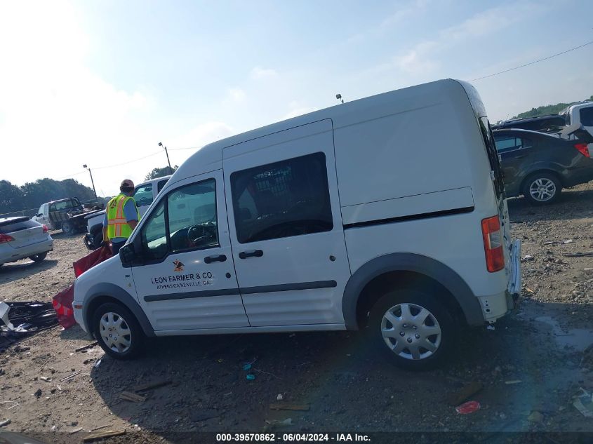 2013 Ford Transit Connect Xlt VIN: NM0LS6BN9DT132694 Lot: 39570862