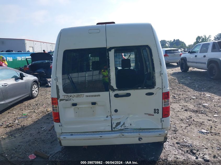 2013 FORD TRANSIT CONNECT XLT - NM0LS6BN9DT132694