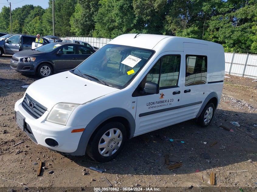 2013 FORD TRANSIT CONNECT XLT - NM0LS6BN9DT132694
