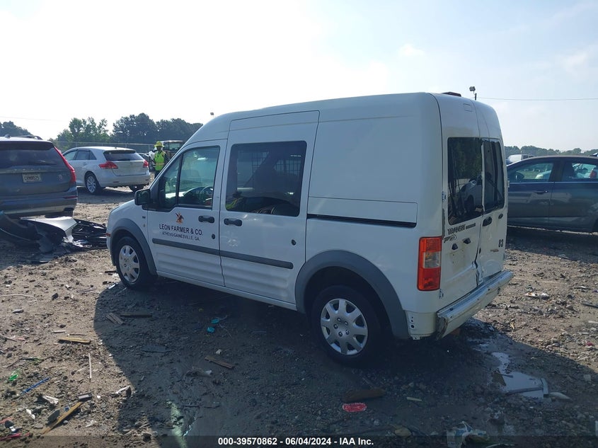 2013 FORD TRANSIT CONNECT XLT - NM0LS6BN9DT132694