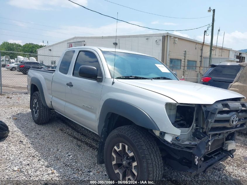 2009 Toyota Tacoma Base V6 VIN: 5TEUU42N59Z605862 Lot: 39570865