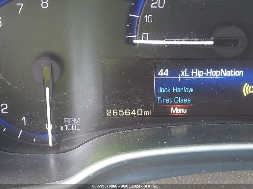 2013 Cadillac Srx Performance Collection VIN: 3GYFNDE35DS617294 Lot: 39570866