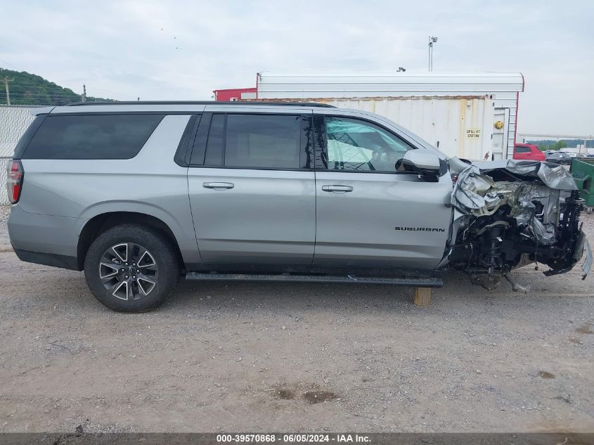 2023 Chevrolet Suburban 4Wd Z71 VIN: 1GNSKDKD3PR562398 Lot: 39570868