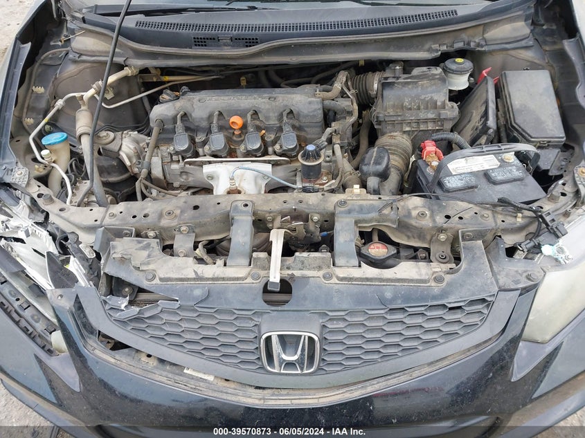 2013 Honda Civic Ex VIN: 2HGFG3B86DH507658 Lot: 39570873