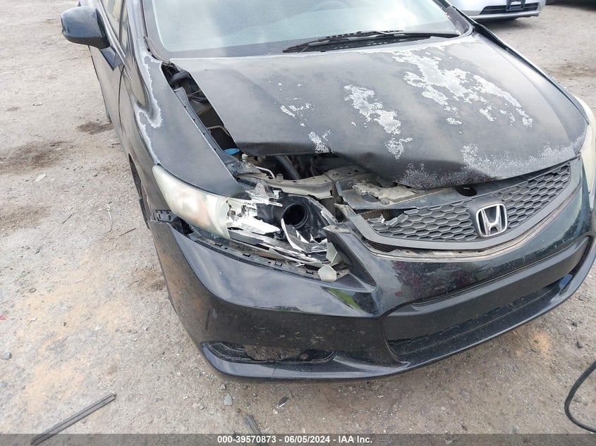 2013 Honda Civic Ex VIN: 2HGFG3B86DH507658 Lot: 39570873