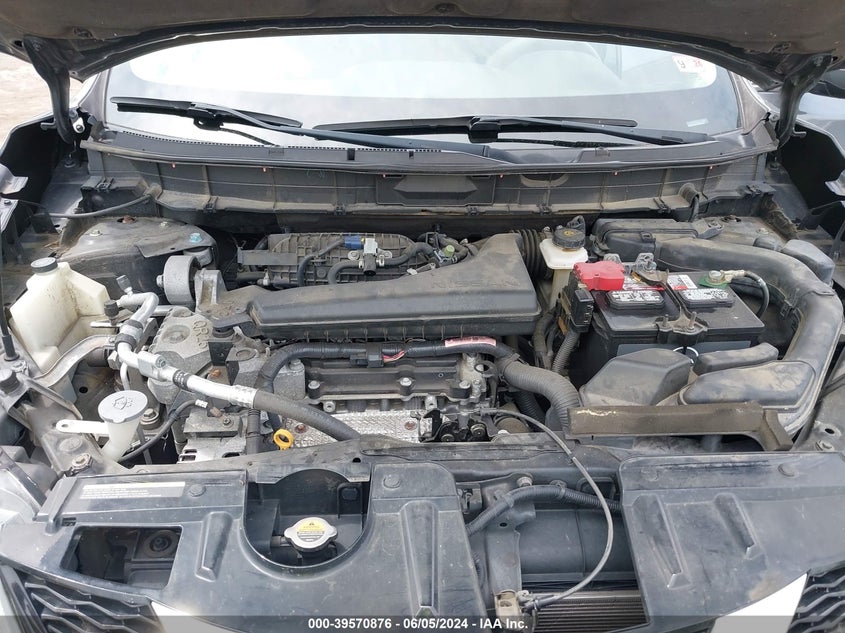 2016 Nissan Rogue Sv VIN: 5N1AT2MV1GC815633 Lot: 39570876