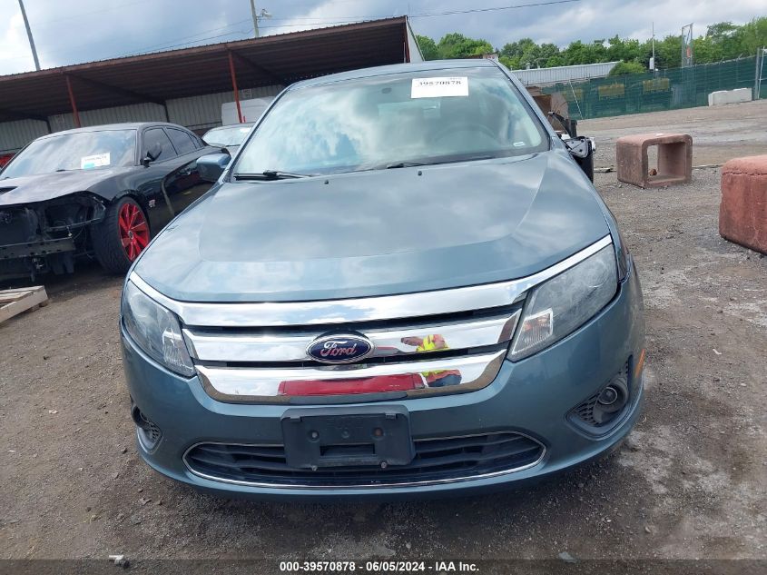 2012 Ford Fusion Se VIN: 3FAHP0HA0CR284607 Lot: 39570878