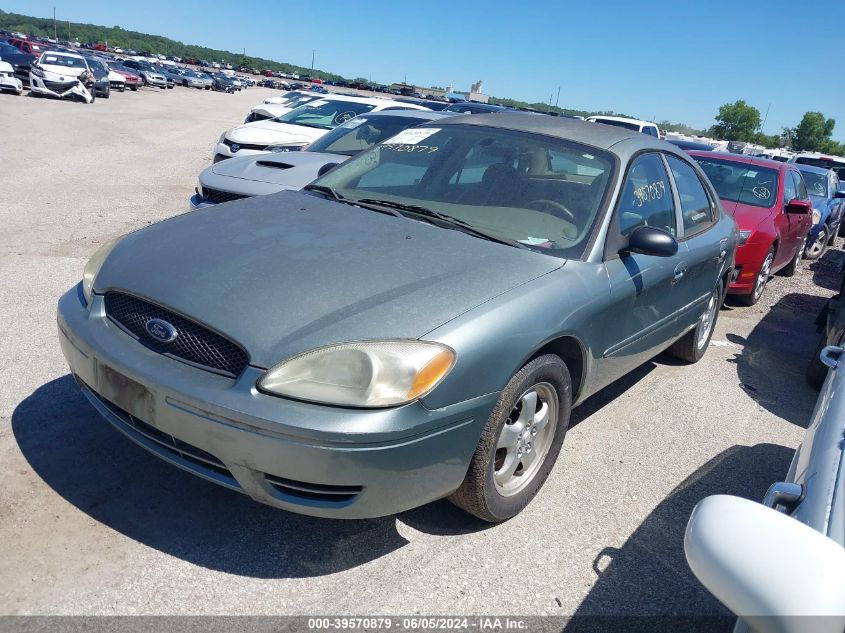 2005 Ford Taurus Se VIN: 1FAFP53295A272926 Lot: 39570879