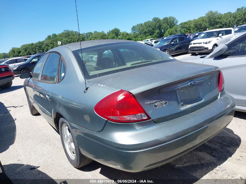 2005 Ford Taurus Se VIN: 1FAFP53295A272926 Lot: 39570879