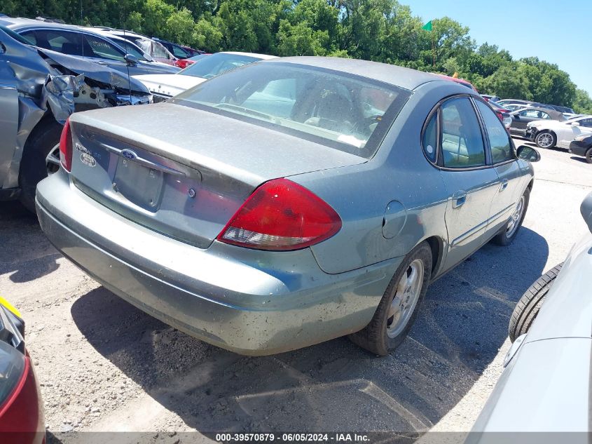 2005 Ford Taurus Se VIN: 1FAFP53295A272926 Lot: 39570879