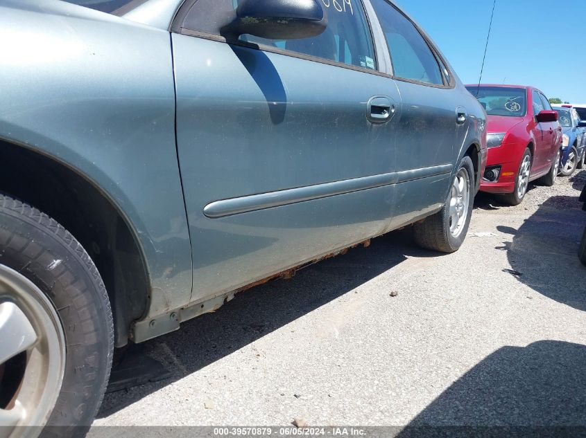 2005 Ford Taurus Se VIN: 1FAFP53295A272926 Lot: 39570879