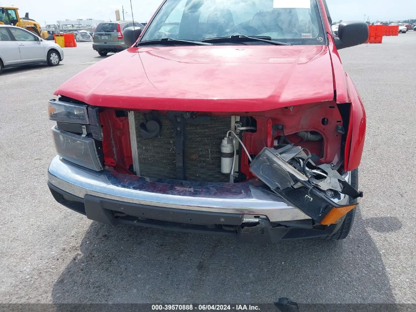 2005 Chevrolet Colorado Ls VIN: 1GCDT146758136776 Lot: 39570888